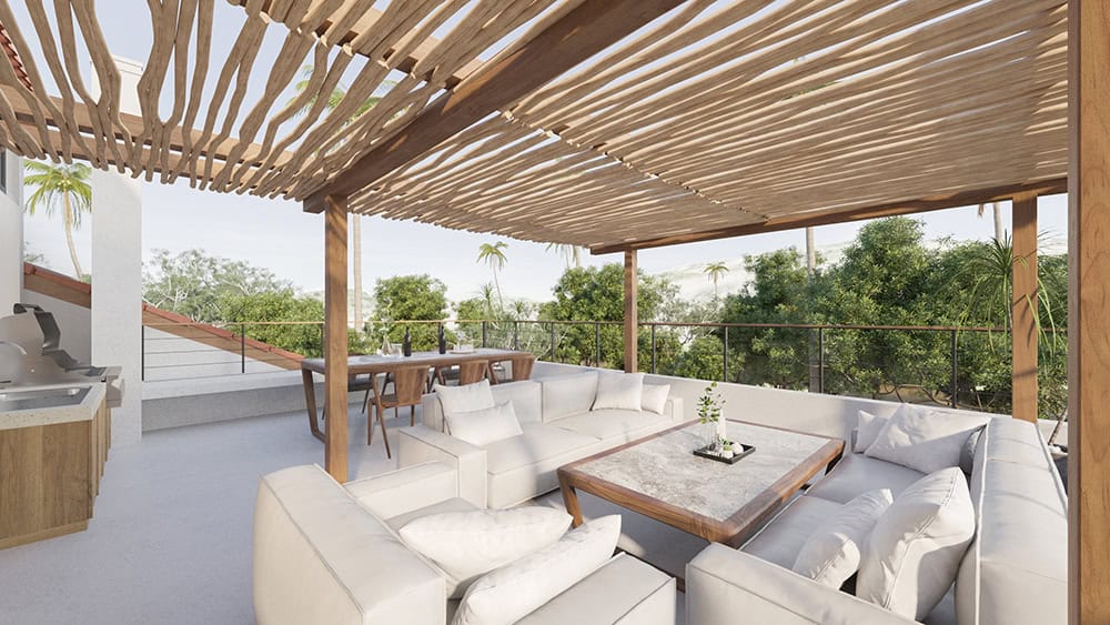 PRIME LOCATION OFFPLAN 3 BEDROOM VILLA FOR SALE LEASEHOLD IN ULUWATU BE-1281 